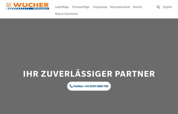 Wucher Helicopter GmbH & Co KG. A-6713 Ludesch