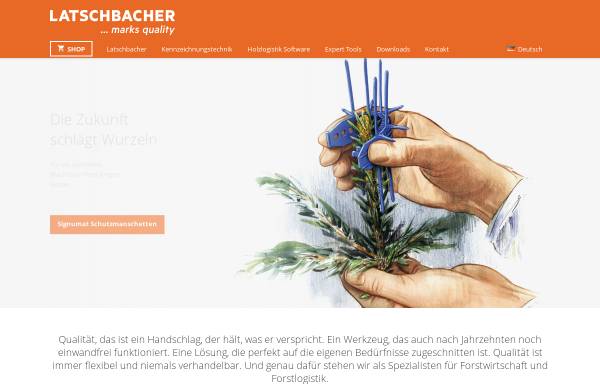 Latschbacher GmbH. A-4484 Kronstorf