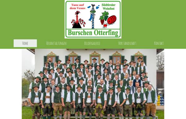 Vorschau von www.burschen-otterfing.de, Burschenverein Otterfing e.V.