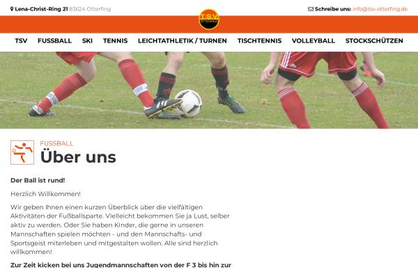 Vorschau von www.tsv-otterfing.de, TSV Otterfing e.V.