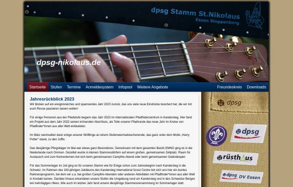 Deutsche Pfadfinderschaft Sankt Georg (DPSG) - Stamm St. Nikolaus