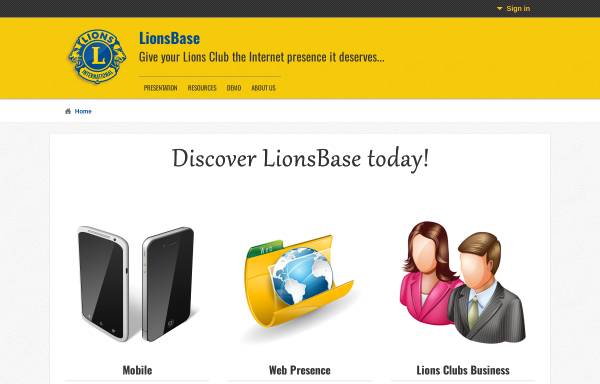 Lionsbase.org