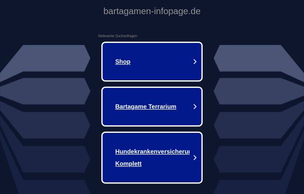 Vorschau von www.bartagamen-infopage.de, Bartagamen, Pogona vittiveps