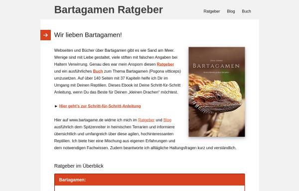 Vorschau von www.bartagame.de, Bartagame.org