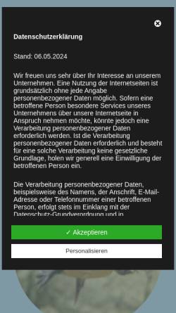 Vorschau der mobilen Webseite www.zierschildkroete.de, Zierschildkroete.de