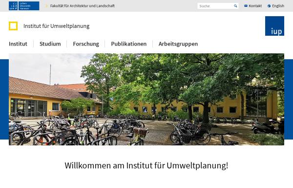 Vorschau von www.umwelt.uni-hannover.de, Abteilung Landesplanung und Raumforschung