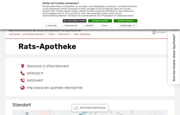 Vorschau von www.apotheken.de, Rats-Apotheke