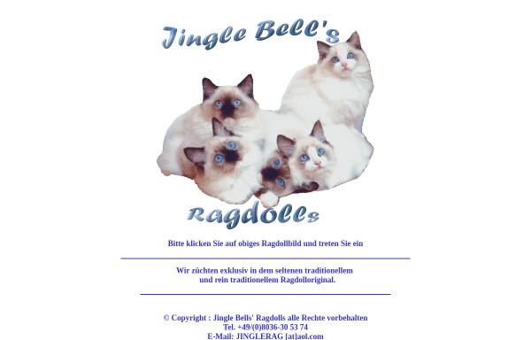 Vorschau von www.ragdollzuechter.de, Jingle Bells