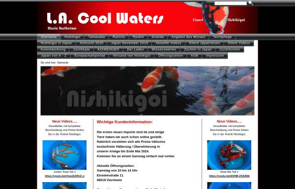 Vorschau von www.cool-waters.de, L.A. Cool Waters, Lampertheim