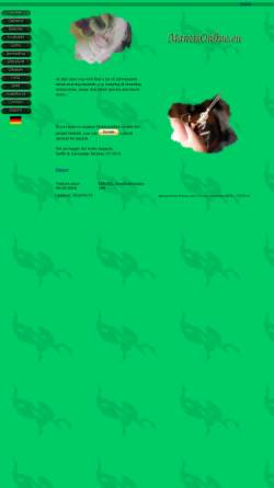 Vorschau der mobilen Webseite www.mantisonline.de, Mantis Online