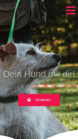 Vorschau der mobilen Webseite hundefreunde-otterstadt.de, Hundefreunde Otterstadt