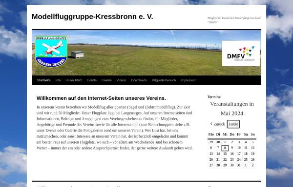Vorschau von www.mfg-kressbronn.de, MFG Kressbronn, Bodensee