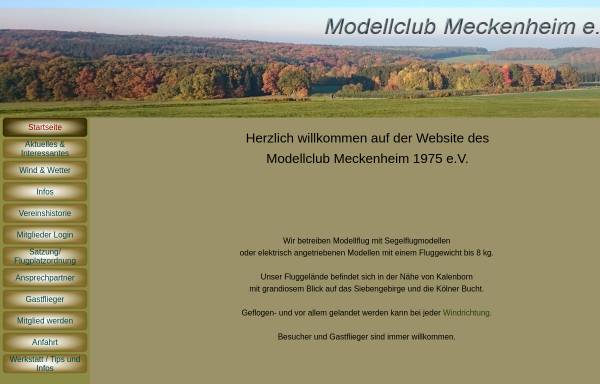 Modellclub Meckenheim e.V.