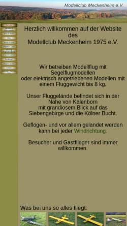 Modellclub Meckenheim e.V.