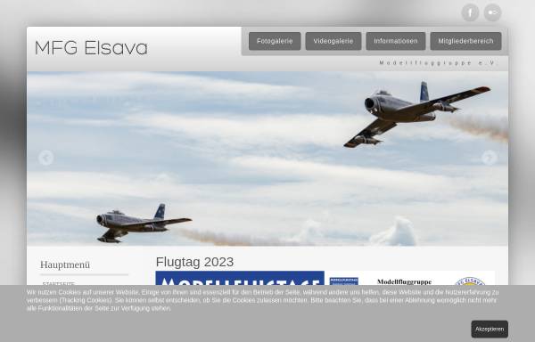 Vorschau von www.mfg-elsava.de, Modellfluggruppe Elsava e.V. Elsenfeld