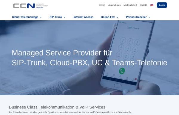 CCN Corporate Communication Networks GmbH