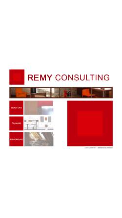 Vorschau der mobilen Webseite www.remy-consulting.de, Remy Consulting