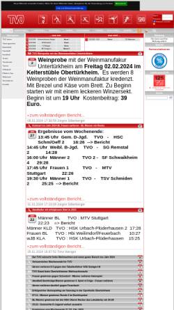 Vorschau der mobilen Webseite www.tvo-tischtennis.de, TV Obertürkheim Tischtennisabteilung
