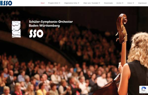Vorschau von sso-stuttgart.de, Schüler-Symphonie-Orchester Stuttgart