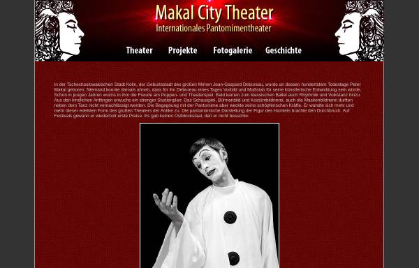 Vorschau von www.makal-city-theater.de, Makal-City-Theater