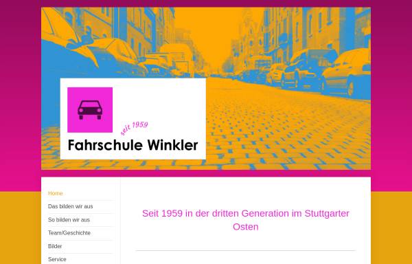 Vorschau von www.fswinkler.de, Fahrschule Winkler