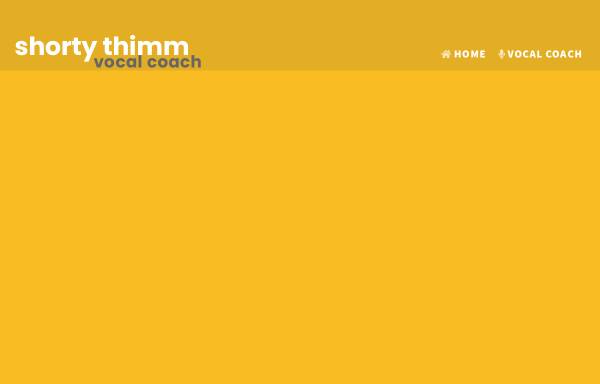 Vorschau von www.shortythimm.de, Shorty Thimm