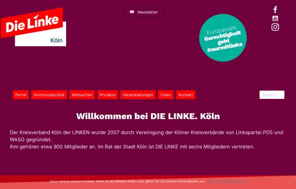 Die Linke. Kreisverband Köln