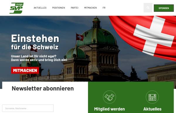 Junge Schweizerische Volkspartei (JSVP)