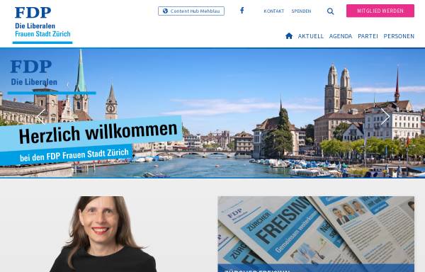 FDP Frauen Stadt Zürich