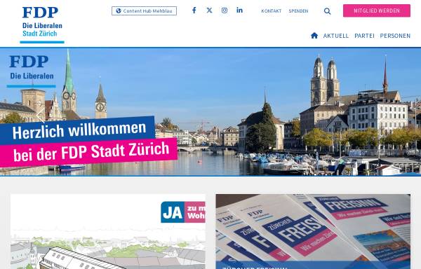 FDP Stadt Zürich