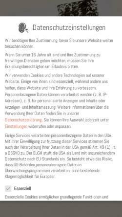 Vorschau der mobilen Webseite www.albl.ch, Albl's Attraktionen
