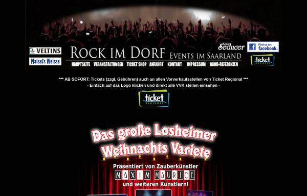 Rock im Dorf Frank Schulz GmbH