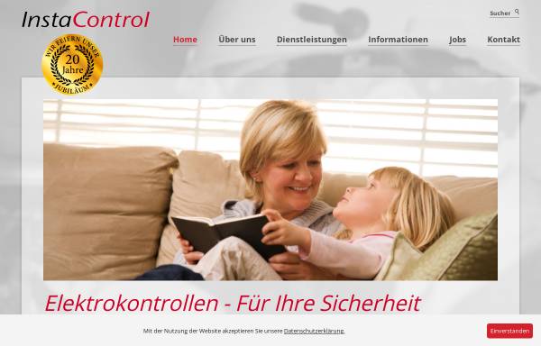 Vorschau von www.instacontrol.ch, InstaControl