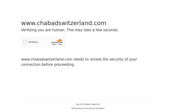 Chabad Schweiz