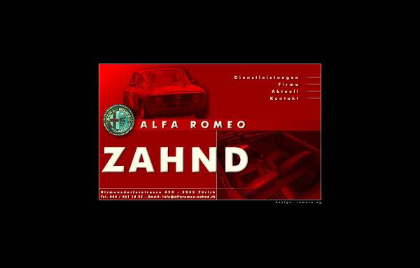 Vorschau von www.alfaromeo-zahnd.ch, Alfa Romeo Zahnd