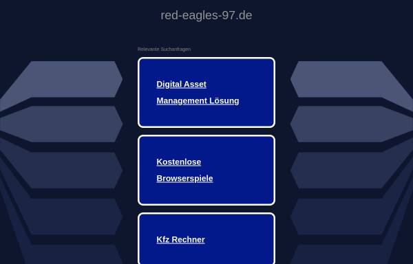 Vorschau von www.red-eagles-97.de, Red Eagles 97
