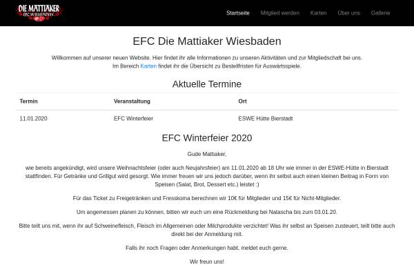 EFC Mattiaker - Fanclub