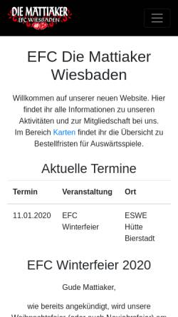 EFC Mattiaker - Fanclub