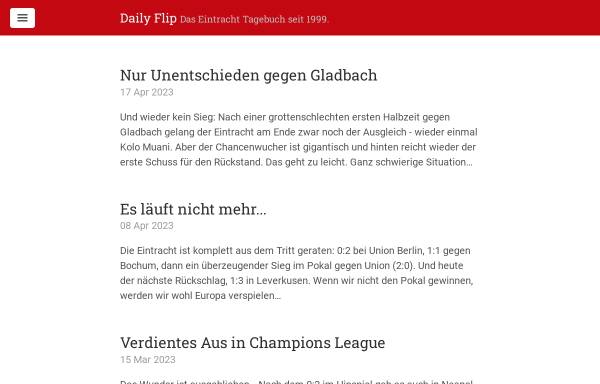 Eintracht Stats