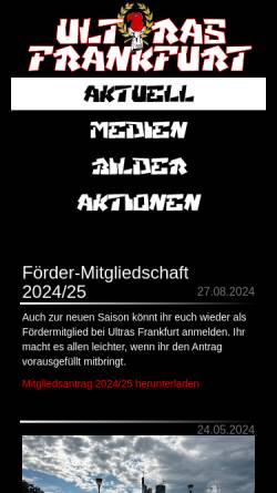 Ultras Frankfurt