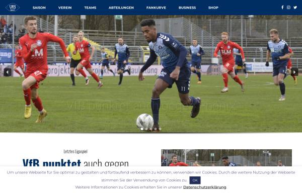 Vorschau von www.vfb-oldenburg.de, VfB Oldenburg