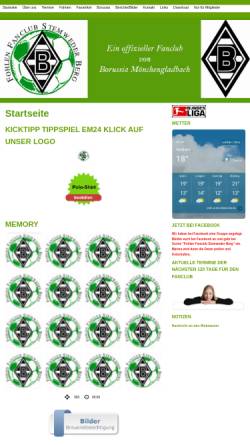 Vorschau der mobilen Webseite fohlen-fanclub-stemwederberg.de, Fohlen Fanclub Stemweder Berg