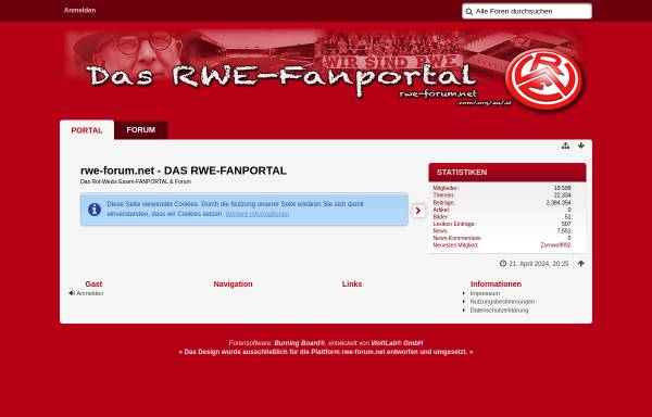 Vorschau von www.rwe-forum.net, RWE Forum