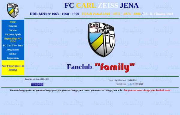 Vorschau von www.fanclub-family.de, Fanclub Family