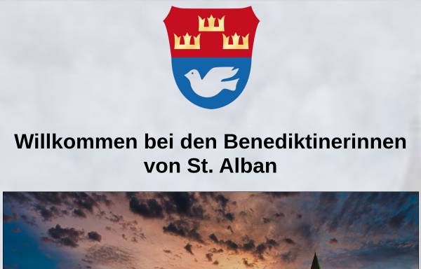 Vorschau von www.kloster-st-alban.de, Dießen, Kloster St.Alban