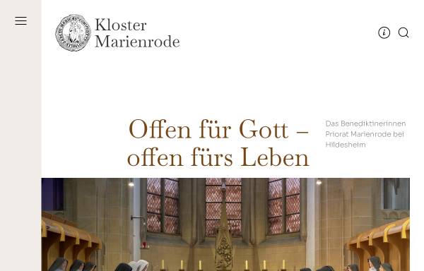 Vorschau von www.kloster-marienrode.de, Hildesheim, Kloster Marienrode