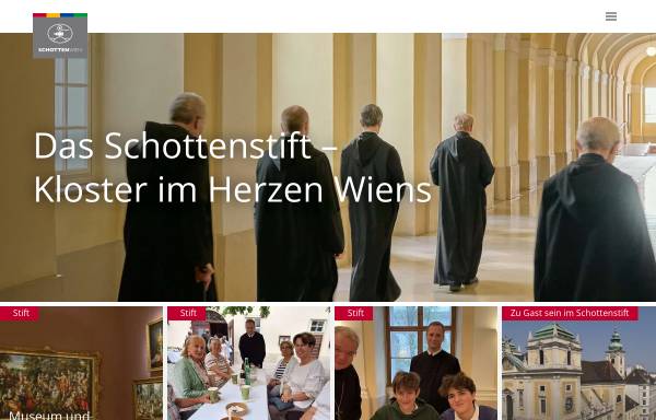 Vorschau von www.schottenstift.at, Schottenstift Wien