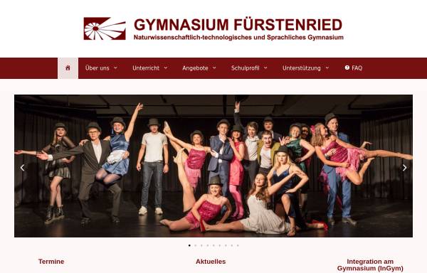 Vorschau von www.gymfw.de, Gymnasium Fürstenried-West