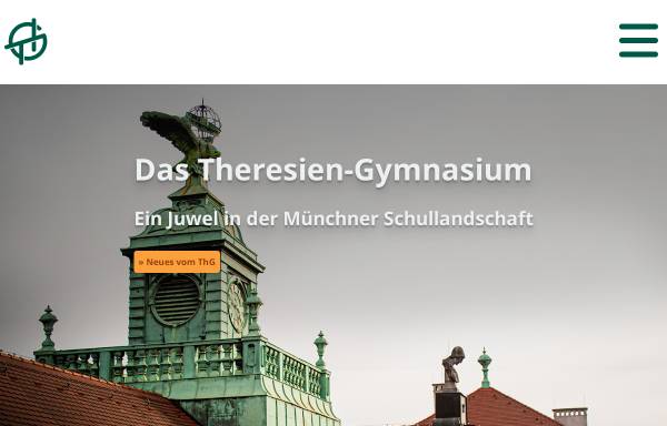Vorschau von thg.musin.de, Theresien-Gymnasium München