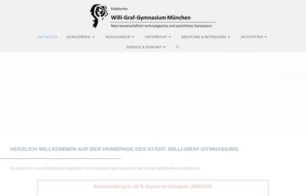 Vorschau von wgg.musin.de, Willi-Graf-Gymnasium
